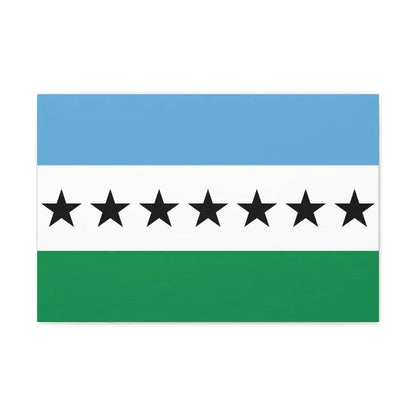 Flag of Nueva Loja Ecuador - Canvas Wall Art - The Sticker Space