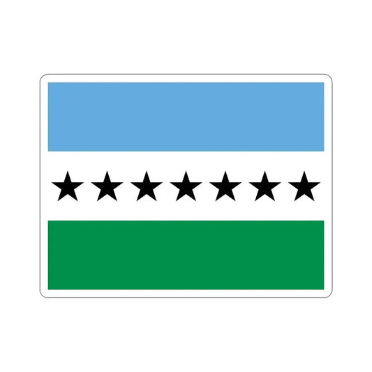 Flag of Nueva Loja Ecuador STICKER Vinyl Die-Cut Decal 6 Inch - The Sticker Space