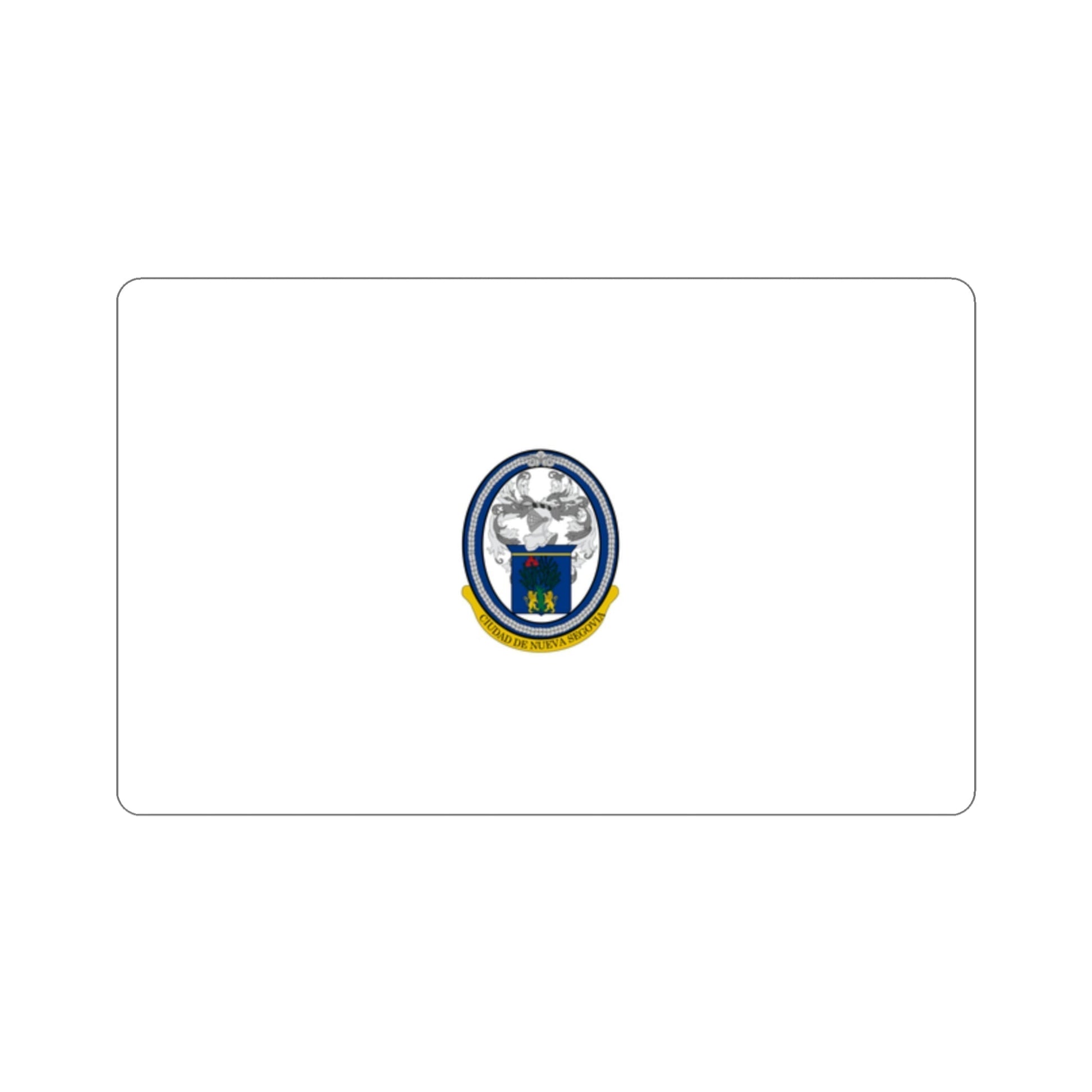 Flag of Nueva Segovia, Nicaragua STICKER Vinyl Die-Cut Decal-2 Inch-The Sticker Space