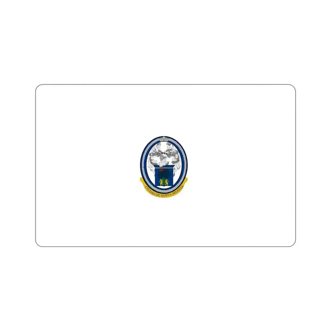 Flag of Nueva Segovia, Nicaragua STICKER Vinyl Die-Cut Decal 4 Inch - The Sticker Space