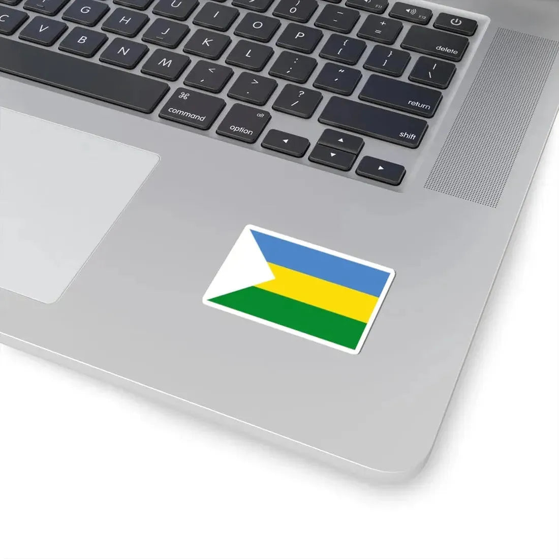 Flag of Nuevo Chimbote (Peru) STICKER Vinyl Kiss-Cut Decal - The Sticker Space