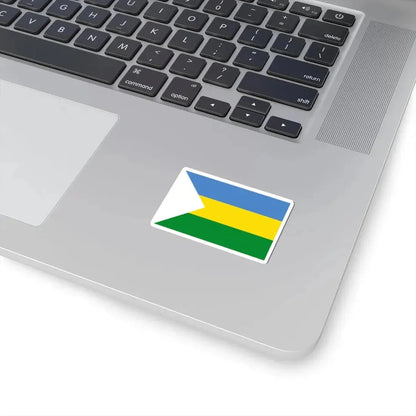 Flag of Nuevo Chimbote (Peru) STICKER Vinyl Kiss-Cut Decal - The Sticker Space
