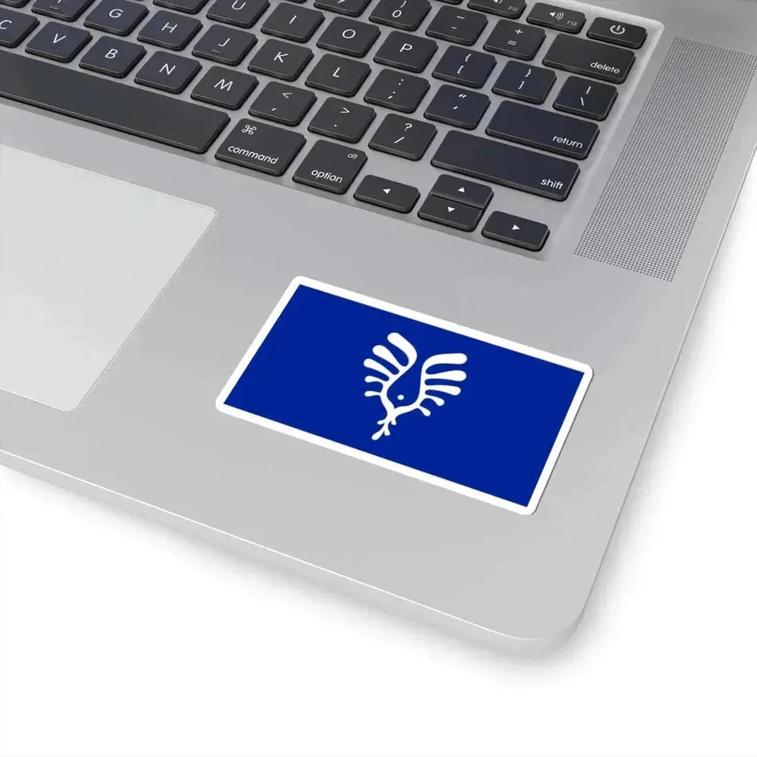 Flag of Nunavik Thomassie Mangiok (Canada) STICKER Vinyl Kiss-Cut Decal - The Sticker Space