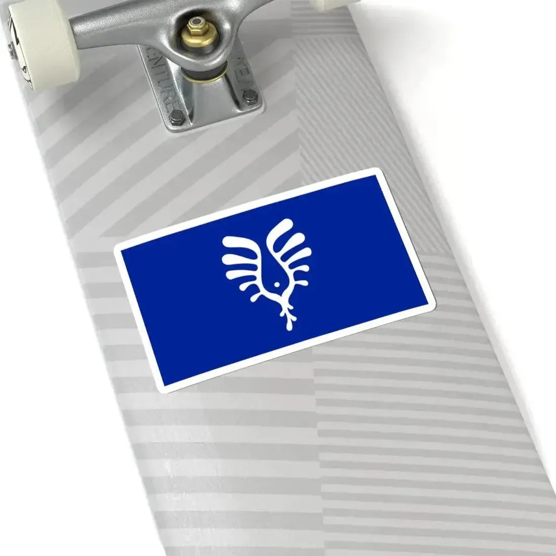 Flag of Nunavik Thomassie Mangiok (Canada) STICKER Vinyl Kiss-Cut Decal - The Sticker Space