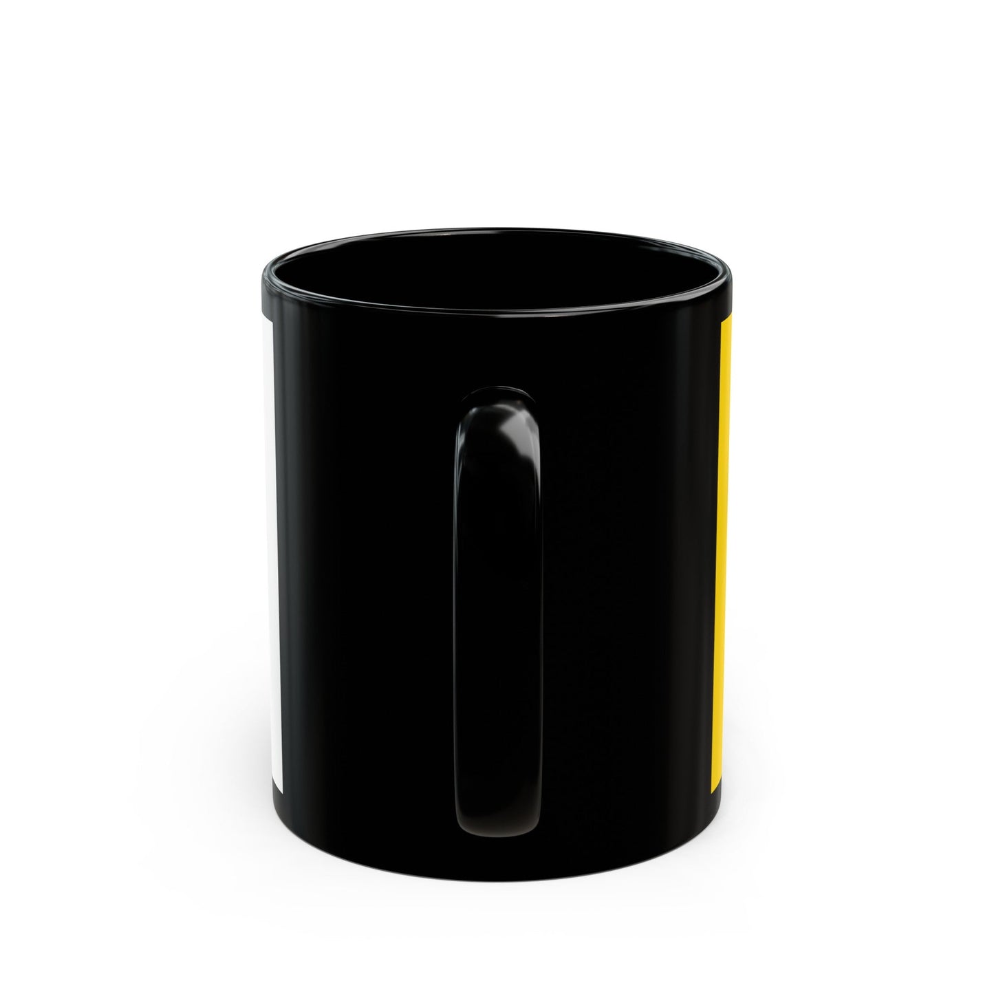 Flag of Nunavut Canada - Black Coffee Mug-The Sticker Space