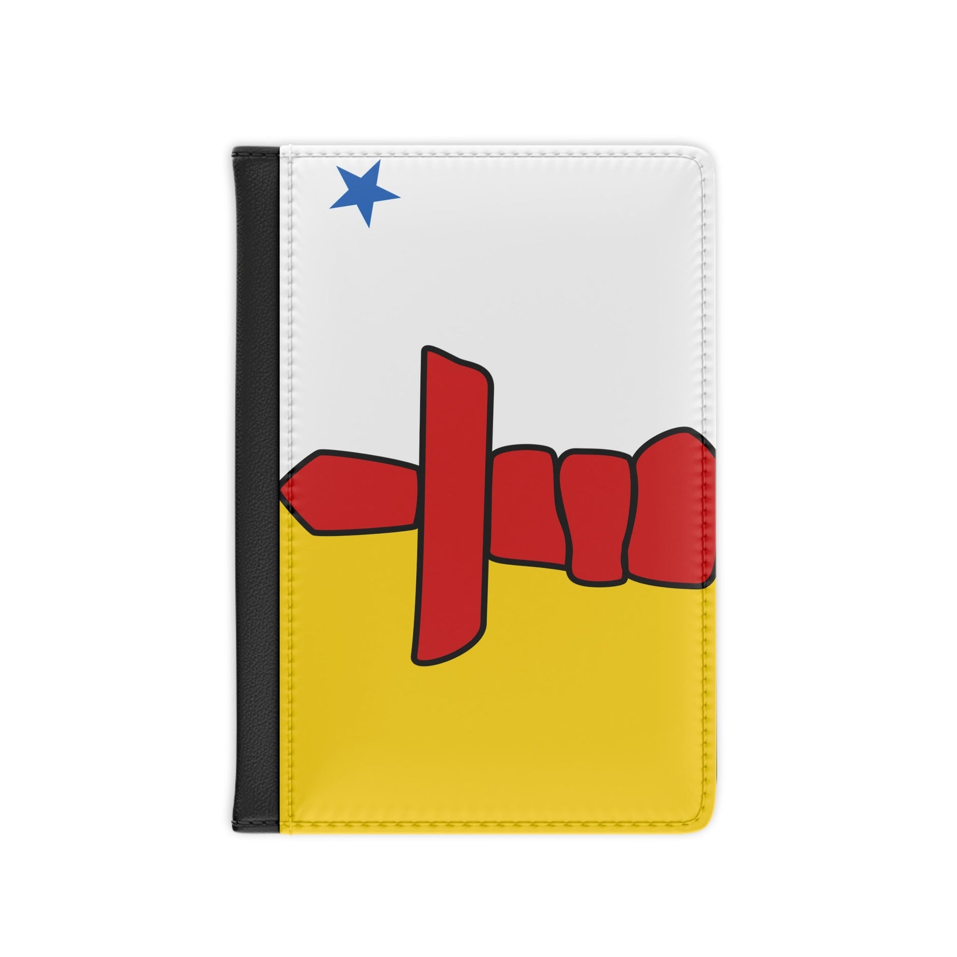 Flag of Nunavut Canada - Passport Holder-3.9" x 5.8"-The Sticker Space