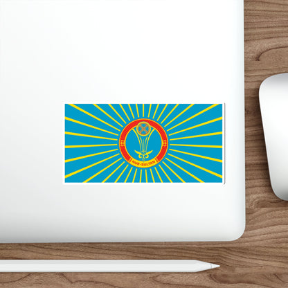 Flag of Nur Sultan Kazakhstan STICKER Vinyl Die-Cut Decal-The Sticker Space