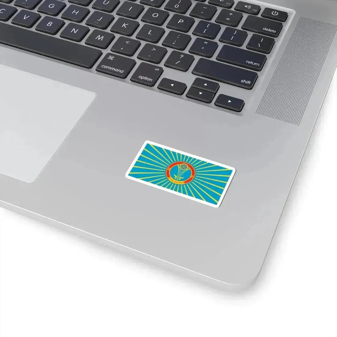 Flag of Nur Sultan Kazakhstan - STICKER Vinyl Kiss-Cut Decal - The Sticker Space