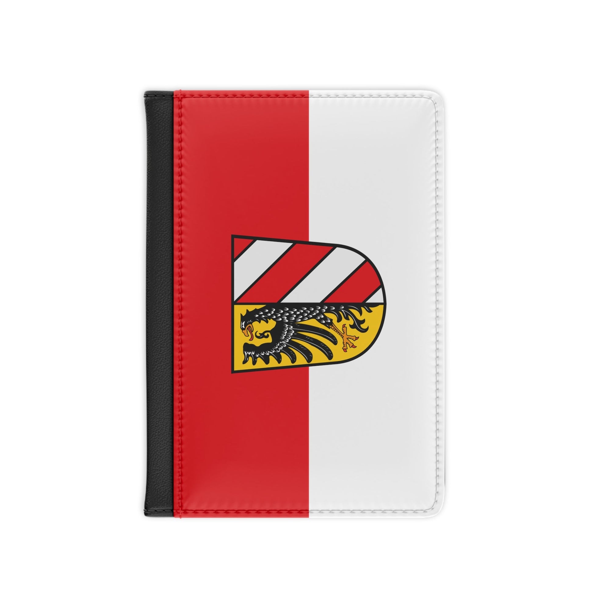 Flag of Nürnberg Germany - Passport Holder-3.9" x 5.8"-The Sticker Space