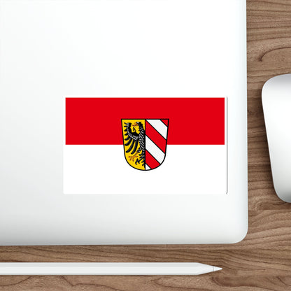 Flag of Nürnberg Germany STICKER Vinyl Die-Cut Decal-The Sticker Space