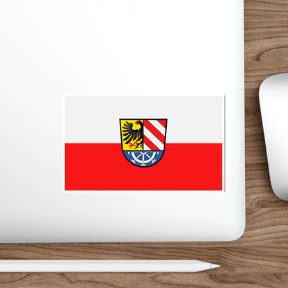 Flag of Nürnberger Land Germany STICKER Vinyl Die-Cut Decal-The Sticker Space