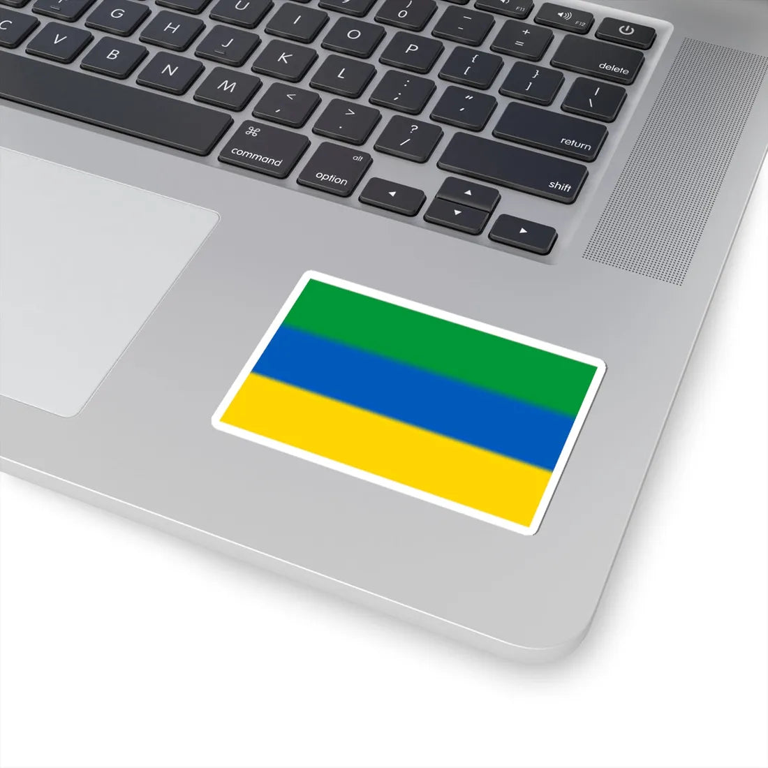 Flag of Nyzhnie Luhansk Oblast (Ukraine) STICKER Vinyl Kiss-Cut Decal - The Sticker Space