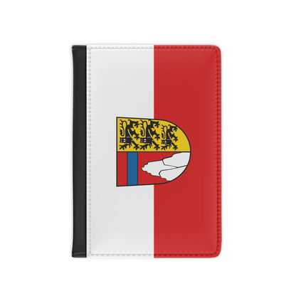 Flag of Oberallgäu Germany - Passport Holder-3.9" x 5.8"-The Sticker Space