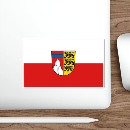 Flag of Oberallgäu Germany STICKER Vinyl Die-Cut Decal-The Sticker Space