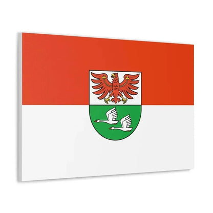 Flag of Oberhavel Germany - Canvas Wall Art - The Sticker Space
