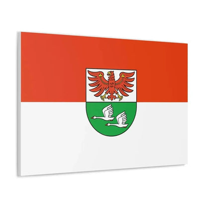Flag of Oberhavel Germany - Canvas Wall Art - The Sticker Space