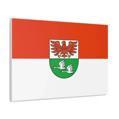 Flag of Oberhavel Germany - Canvas Wall Art - The Sticker Space