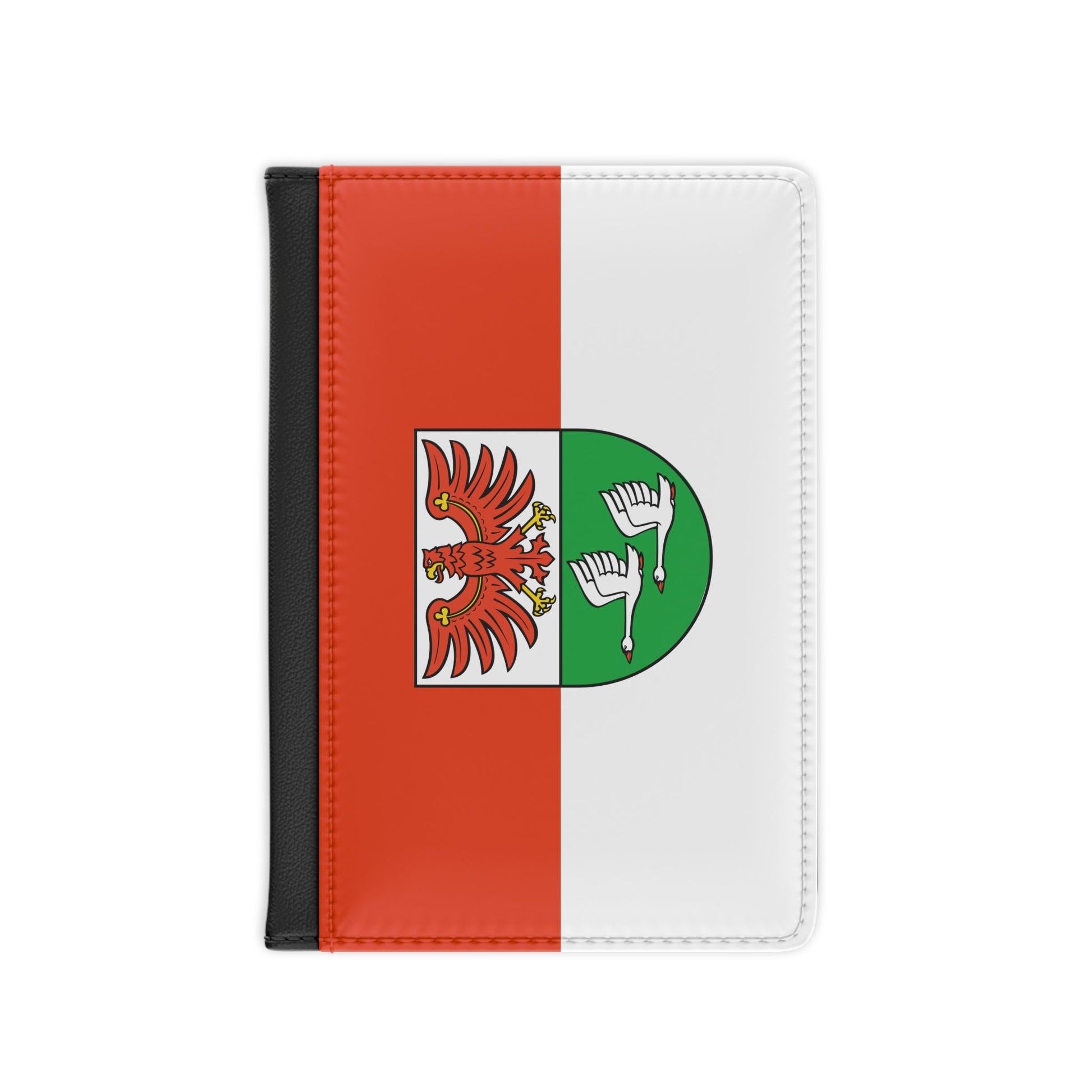 Flag of Oberhavel Germany - Passport Holder-3.9" x 5.8"-The Sticker Space