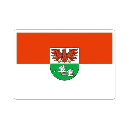 Flag of Oberhavel Germany STICKER Vinyl Die-Cut Decal 2 Inch - The Sticker Space