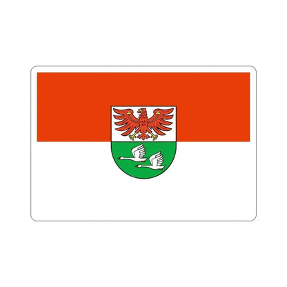 Flag of Oberhavel Germany STICKER Vinyl Die-Cut Decal 5 Inch - The Sticker Space