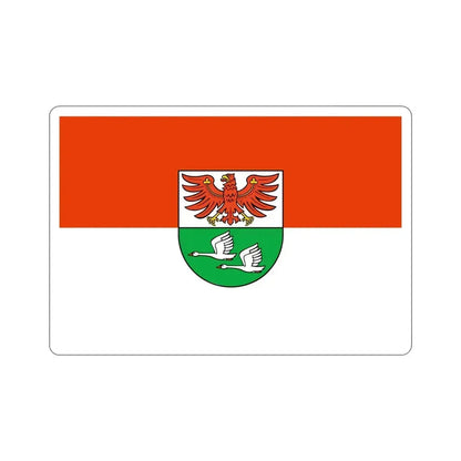 Flag of Oberhavel Germany STICKER Vinyl Die-Cut Decal - The Sticker Space