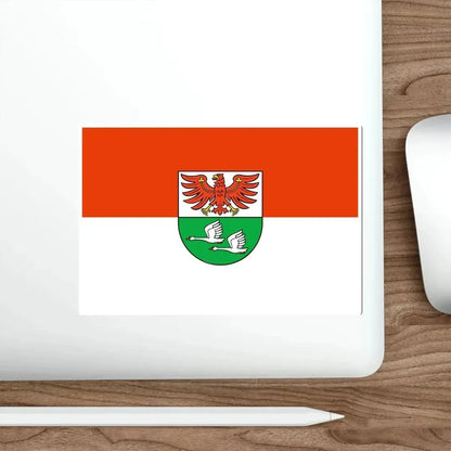 Flag of Oberhavel Germany STICKER Vinyl Die-Cut Decal - The Sticker Space