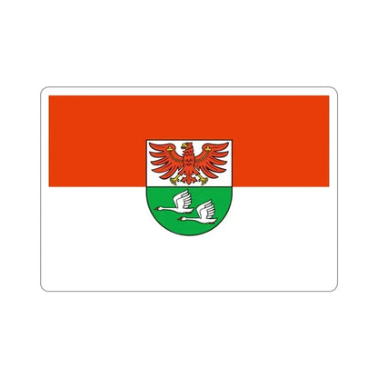 Flag of Oberhavel Germany STICKER Vinyl Die-Cut Decal - The Sticker Space