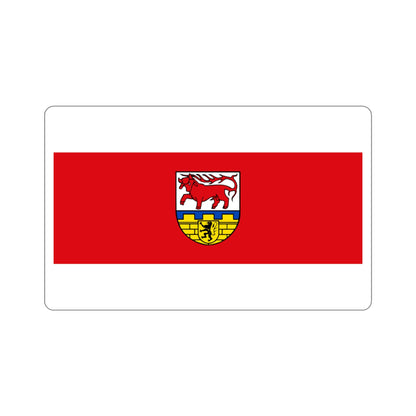 Flag of Oberspreewald Lausitz Germany STICKER Vinyl Die-Cut Decal-3 Inch-The Sticker Space