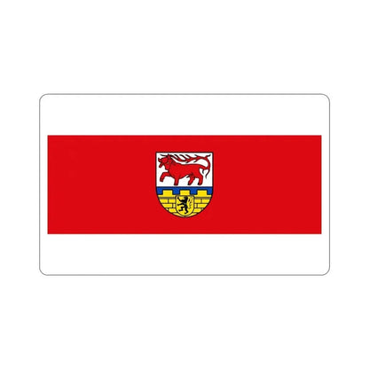 Flag of Oberspreewald Lausitz Germany STICKER Vinyl Die-Cut Decal 3 Inch - The Sticker Space