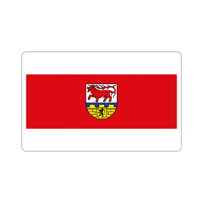 Flag of Oberspreewald Lausitz Germany STICKER Vinyl Die-Cut Decal-5 Inch-The Sticker Space