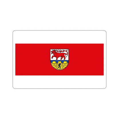 Flag of Oberspreewald Lausitz Germany STICKER Vinyl Die-Cut Decal 6 Inch - The Sticker Space