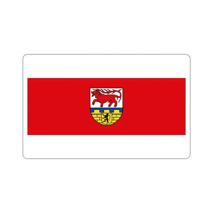 Flag of Oberspreewald Lausitz Germany STICKER Vinyl Die-Cut Decal 6 Inch - The Sticker Space