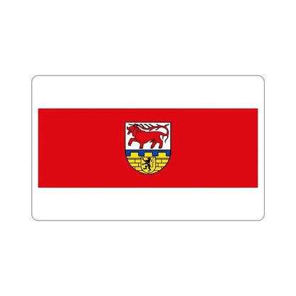 Flag of Oberspreewald Lausitz Germany STICKER Vinyl Die-Cut Decal - The Sticker Space