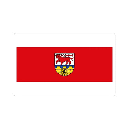 Flag of Oberspreewald Lausitz Germany STICKER Vinyl Die-Cut Decal - The Sticker Space