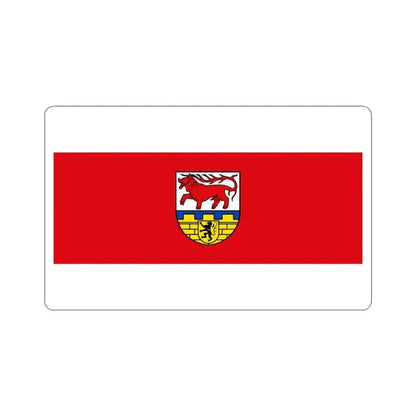 Flag of Oberspreewald Lausitz Germany STICKER Vinyl Die-Cut Decal - The Sticker Space