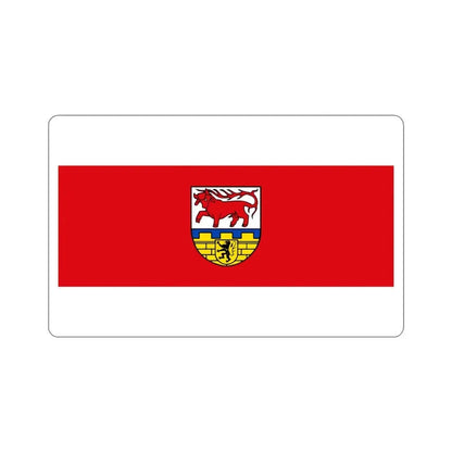 Flag of Oberspreewald Lausitz Germany STICKER Vinyl Die-Cut Decal - The Sticker Space
