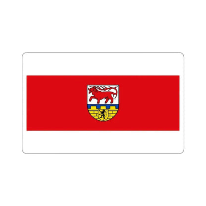 Flag of Oberspreewald Lausitz Germany STICKER Vinyl Die-Cut Decal - The Sticker Space