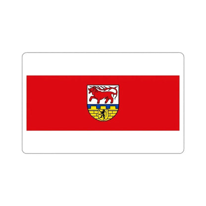 Flag of Oberspreewald Lausitz Germany STICKER Vinyl Die-Cut Decal - The Sticker Space
