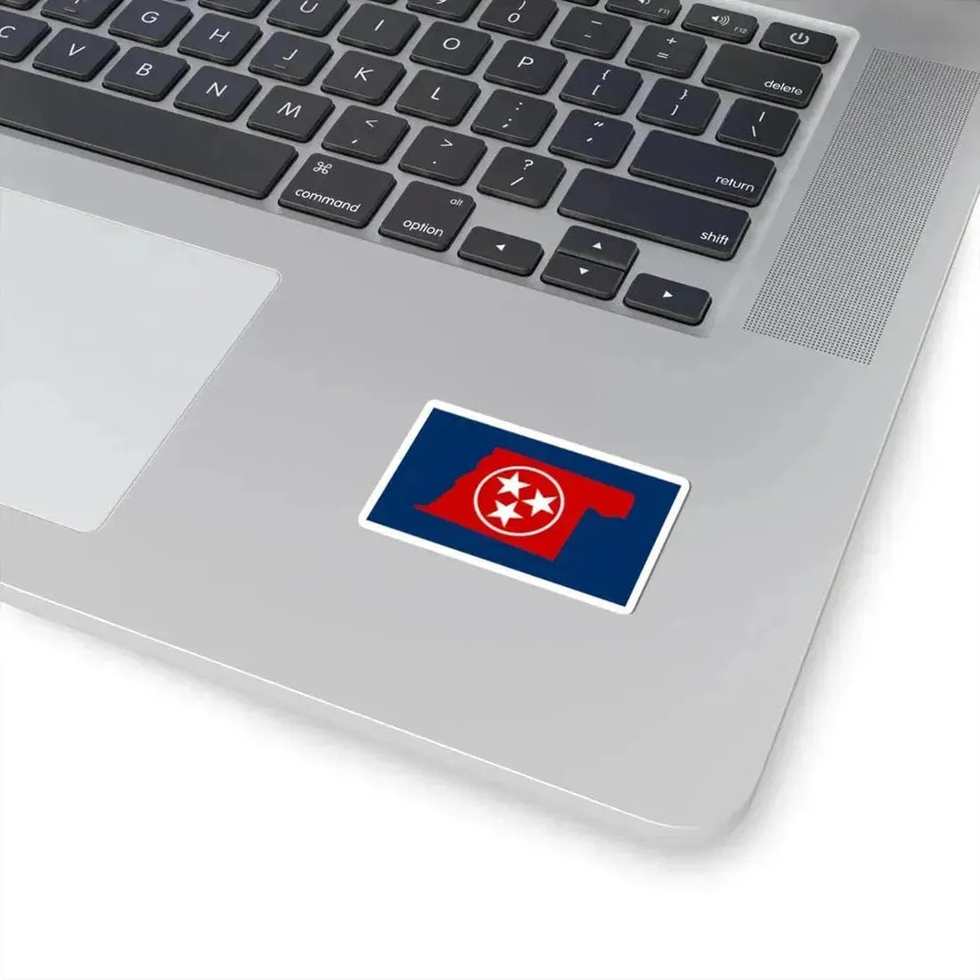 Flag of Obion County Tennessee (United States) STICKER Vinyl Kiss-Cut Decal - The Sticker Space