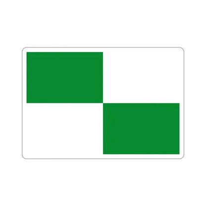 Flag of Ocaña Norte de Santander Colombia STICKER Vinyl Die-Cut Decal 2 Inch - The Sticker Space