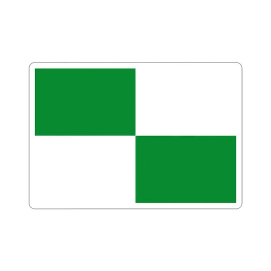 Flag of Ocaña Norte de Santander Colombia STICKER Vinyl Die-Cut Decal 2 Inch - The Sticker Space