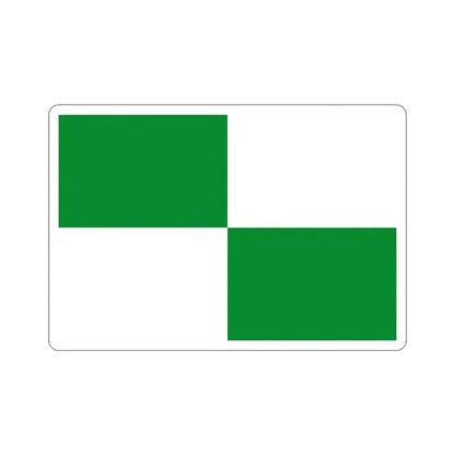 Flag of Ocaña Norte de Santander Colombia STICKER Vinyl Die-Cut Decal 3 Inch - The Sticker Space