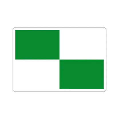 Flag of Ocaña Norte de Santander Colombia STICKER Vinyl Die-Cut Decal 5 Inch - The Sticker Space