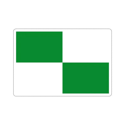 Flag of Ocaña Norte de Santander Colombia STICKER Vinyl Die-Cut Decal - The Sticker Space