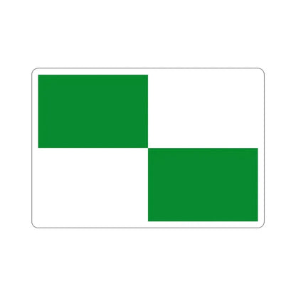 Flag of Ocaña Norte de Santander Colombia STICKER Vinyl Die-Cut Decal - The Sticker Space