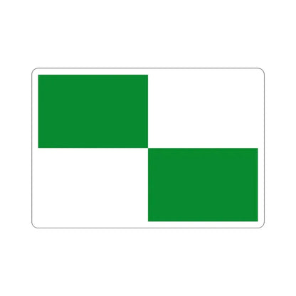 Flag of Ocaña Norte de Santander Colombia STICKER Vinyl Die-Cut Decal - The Sticker Space