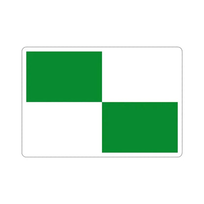 Flag of Ocaña Norte de Santander Colombia STICKER Vinyl Die-Cut Decal - The Sticker Space