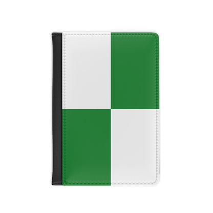 Flag of Ocaña Norte de Santander Colombia - Passport Holder-3.9" x 5.8"-The Sticker Space