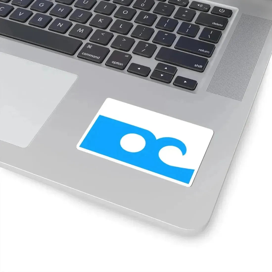 Flag of Ocean City Maryland (United States) STICKER Vinyl Kiss-Cut Decal - The Sticker Space