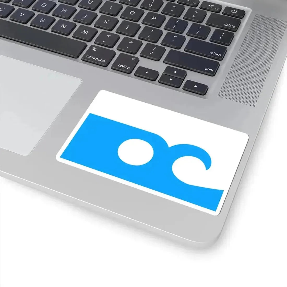Flag of Ocean City Maryland (United States) STICKER Vinyl Kiss-Cut Decal - The Sticker Space